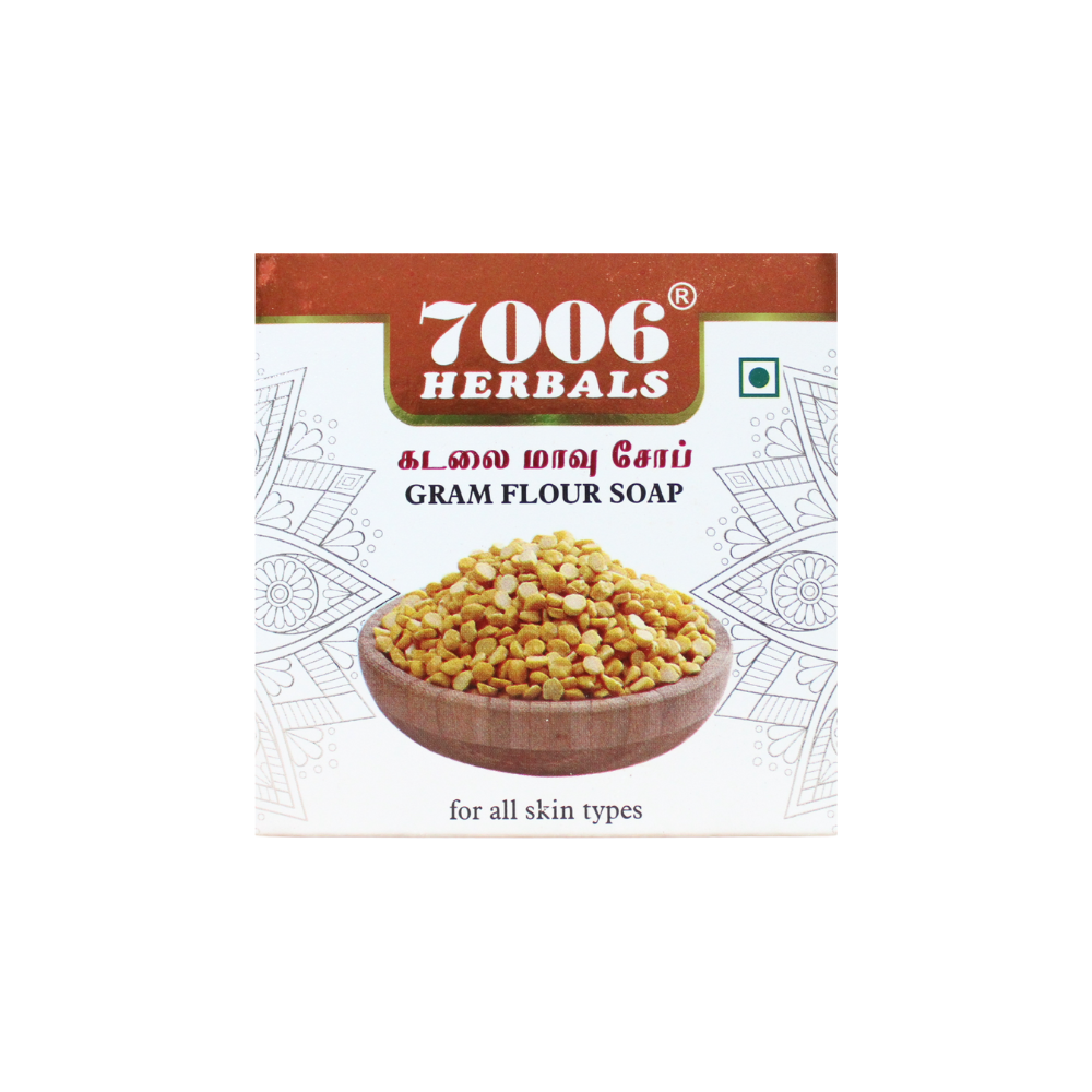 gram flour soap 100gm (kadalai maavu soap )