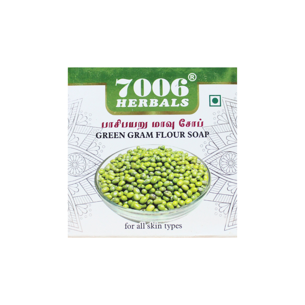 green gram flour soap 100gm (pasipayaru soap)