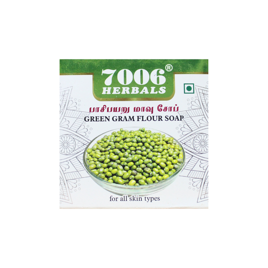 Green Gram Flour Soap 100gm (Pasipayaru Soap)