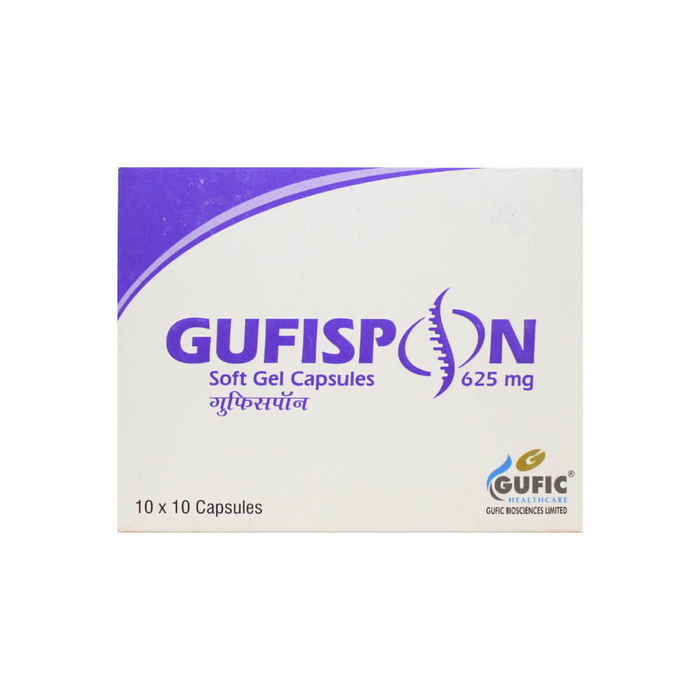 gufispin capsules - 10 capsules