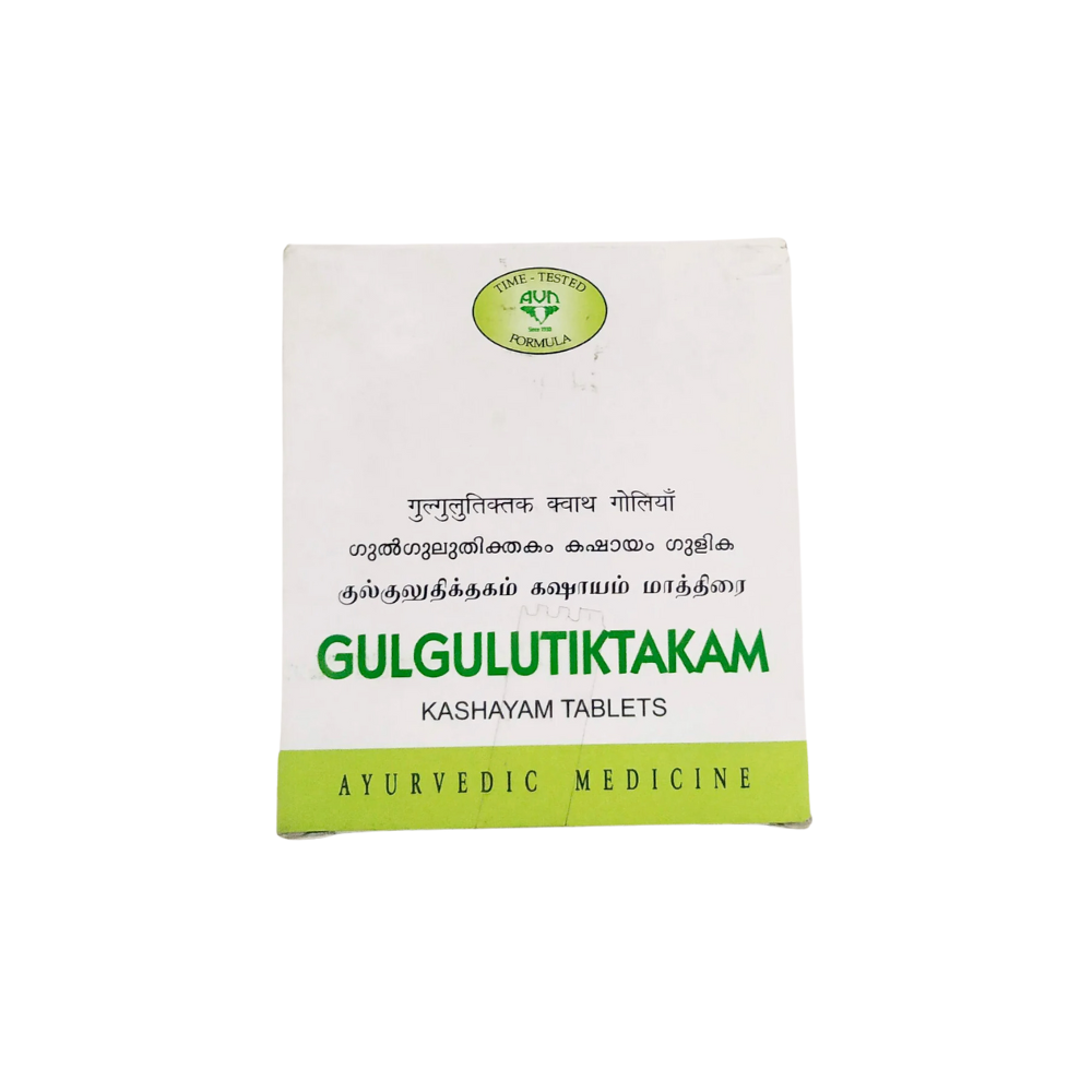 gulgulutiktakam kashayam tablets - 10tablets