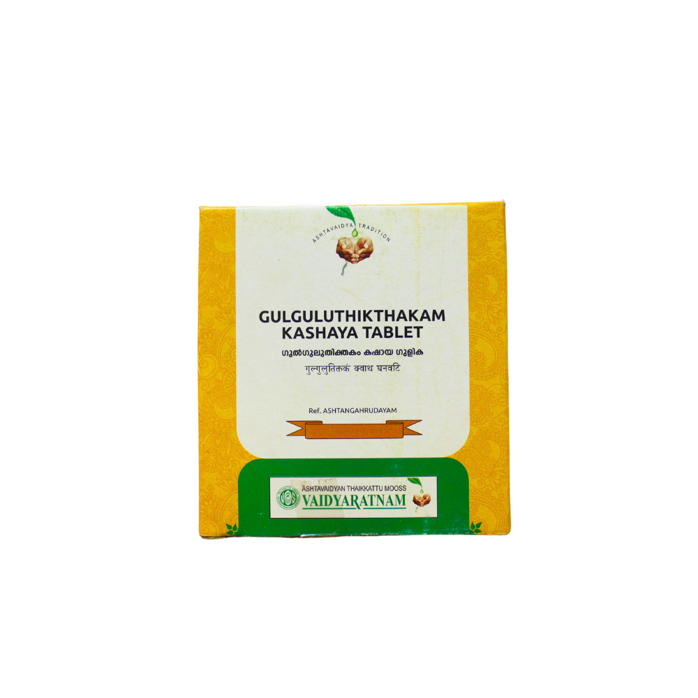 gugguluthikthaka kashayam tablets - 10tablets