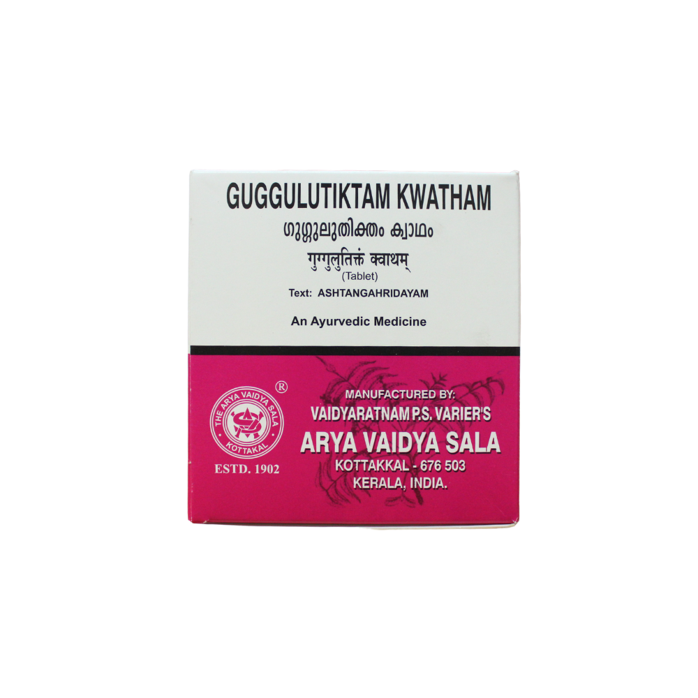 guggulutiktam kwatham tablets - 10tablets