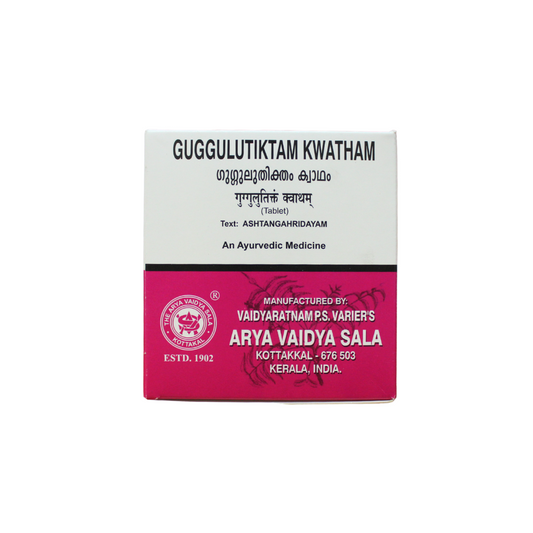 Guggulutiktam Kwatham Tablets - 10Tablets