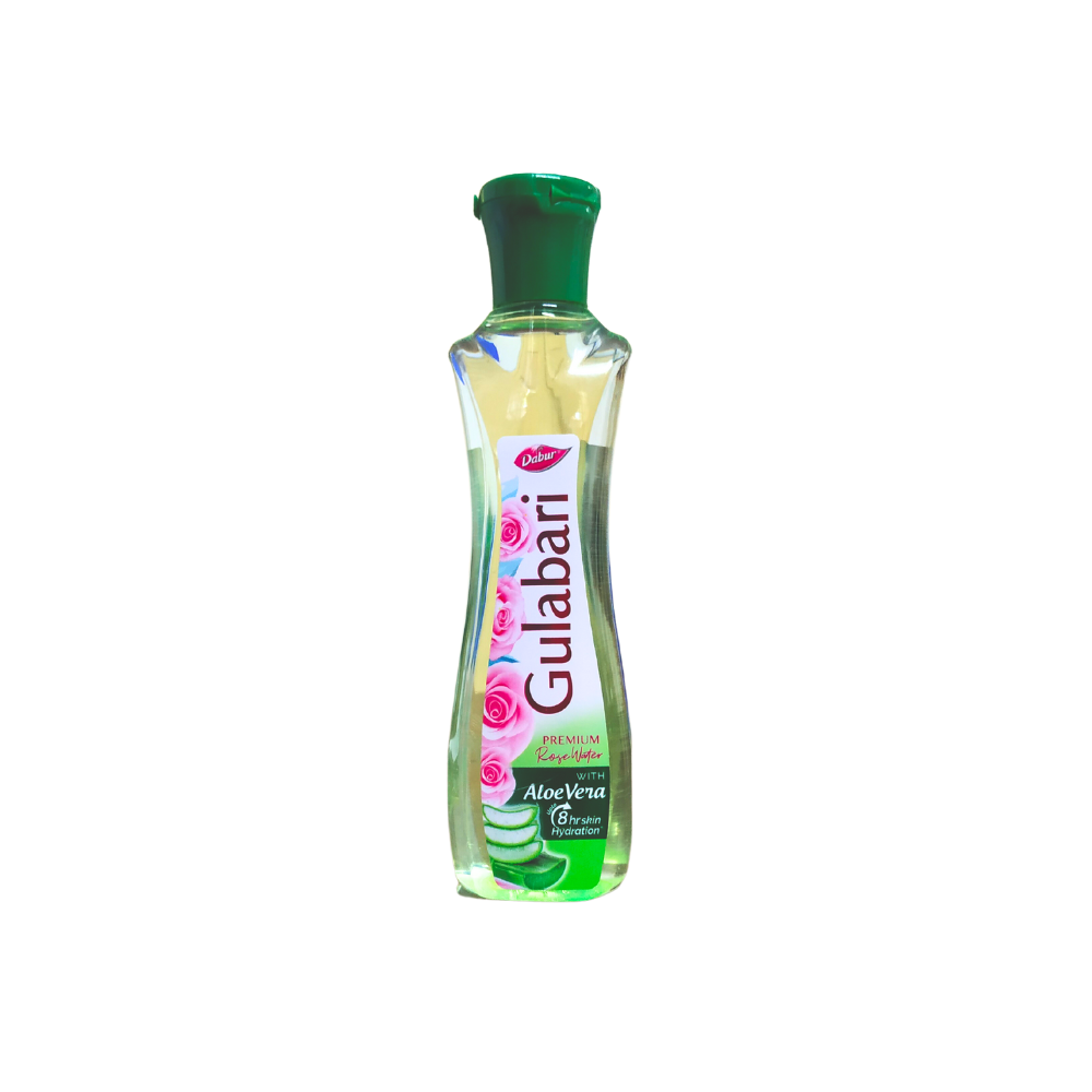 gulabari rose water with aloe vera 120ml