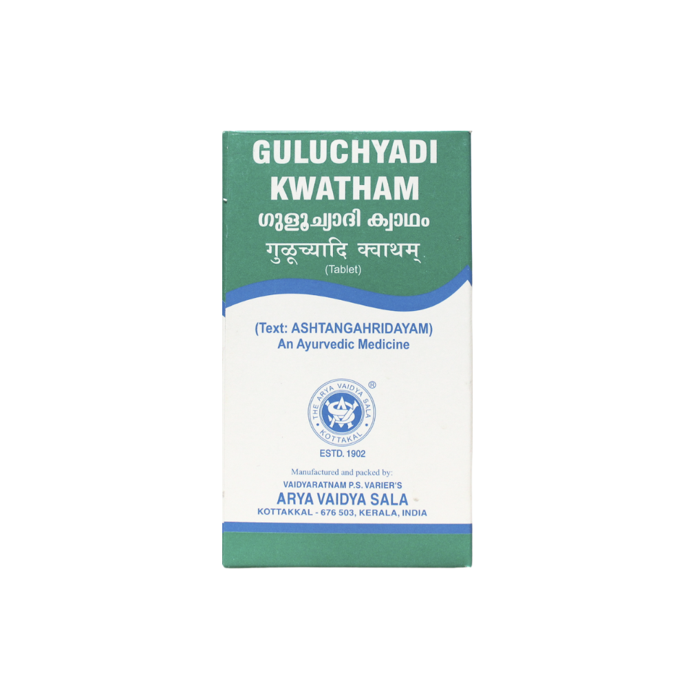 guluchyadi kwatham tablets - 10 tablets