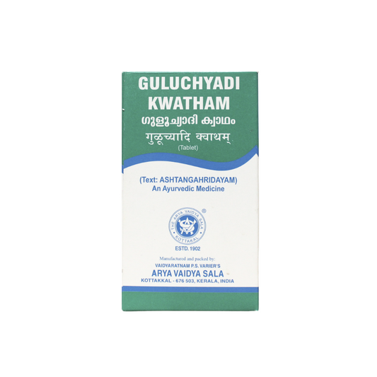 Guluchyadi Kwatham Tablets - 10 Tablets