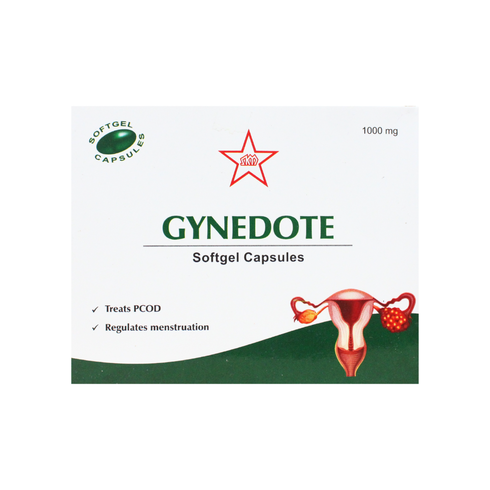 gynedote softgel capsules - 10 capsules