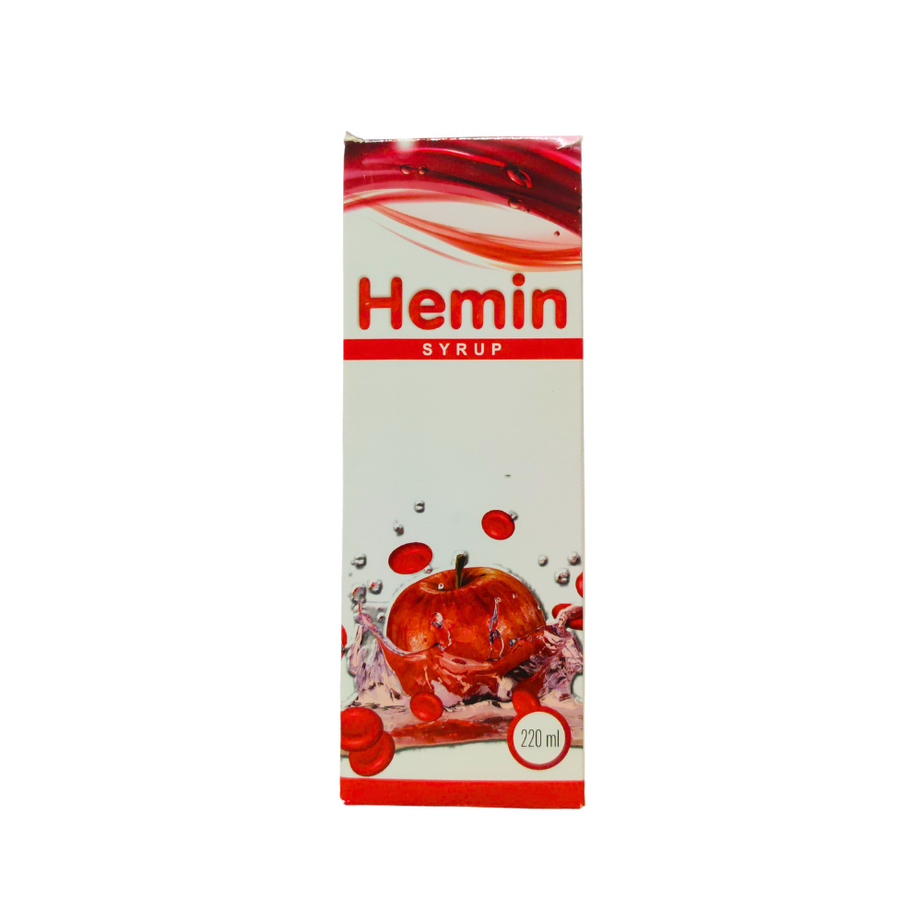 Hemin Syrup 220ml