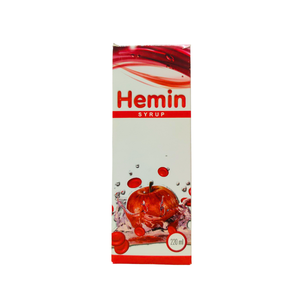 hemin syrup 220ml