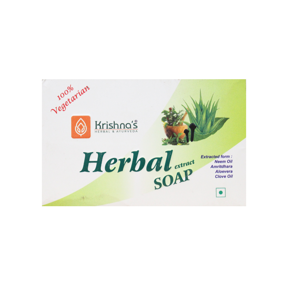 herbal soap 100gm