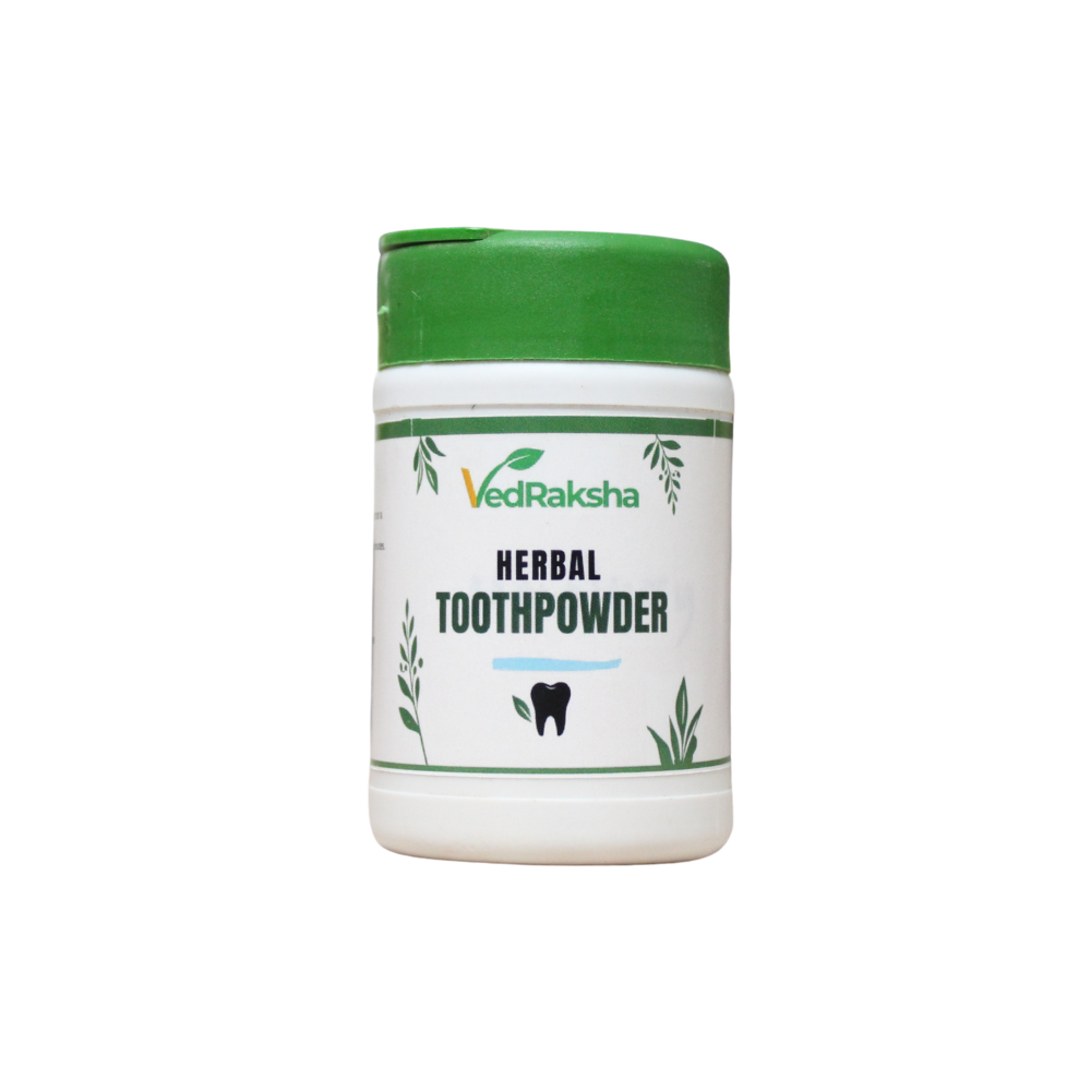vedraksha herbal toothpowder 50gm