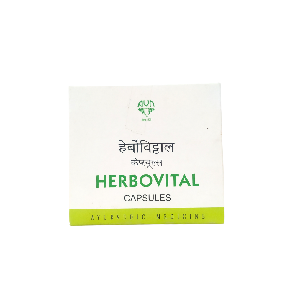 Herbovital Capsules - 10Capsules