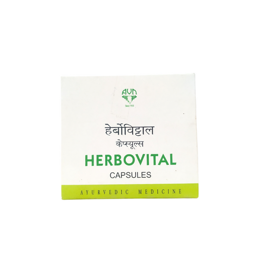 Herbovital Capsules - 10Capsules