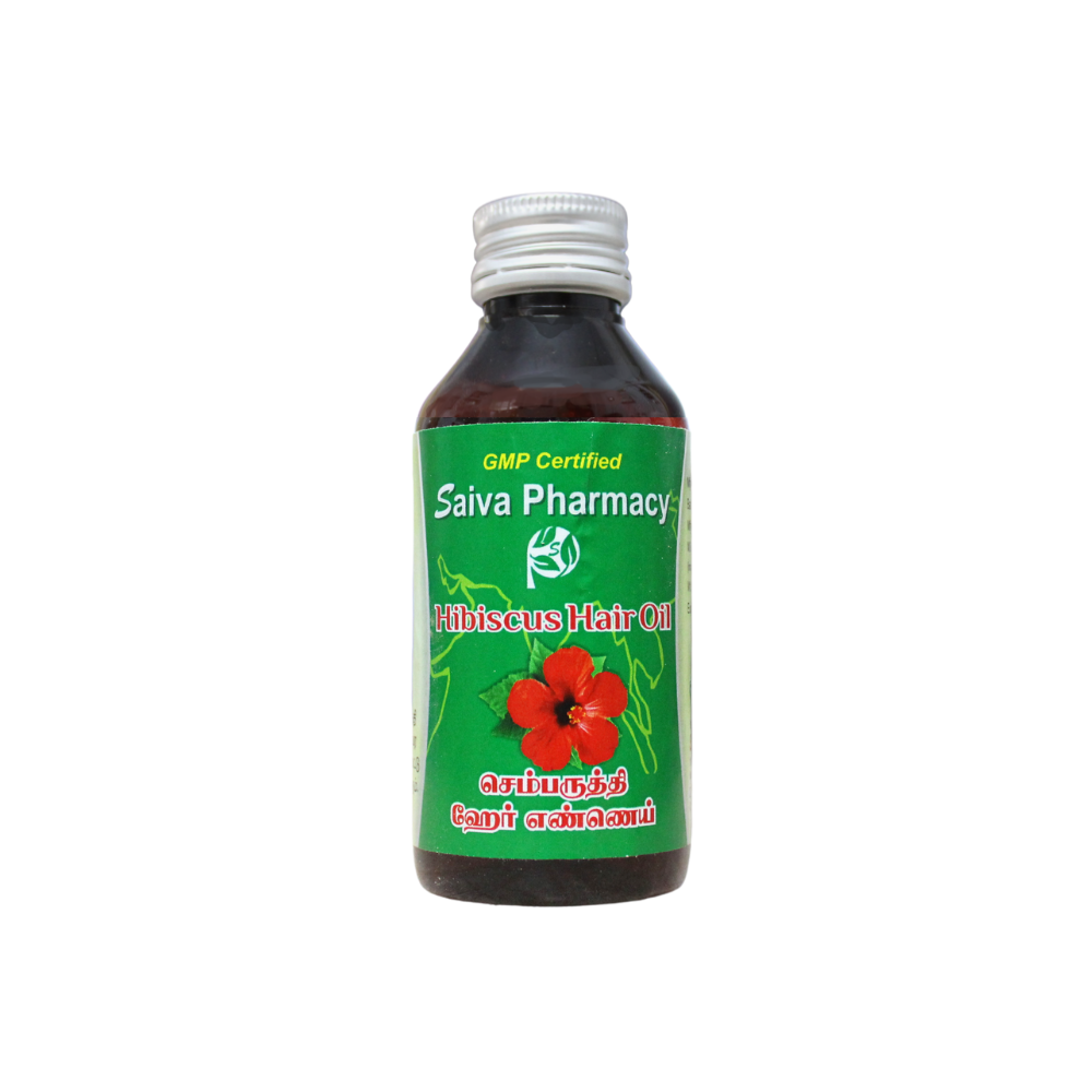 hibiscus hair oil 100ml