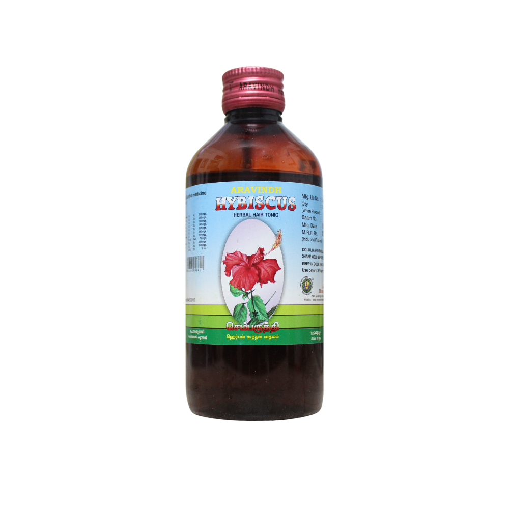 hibiscus hair oil 200ml