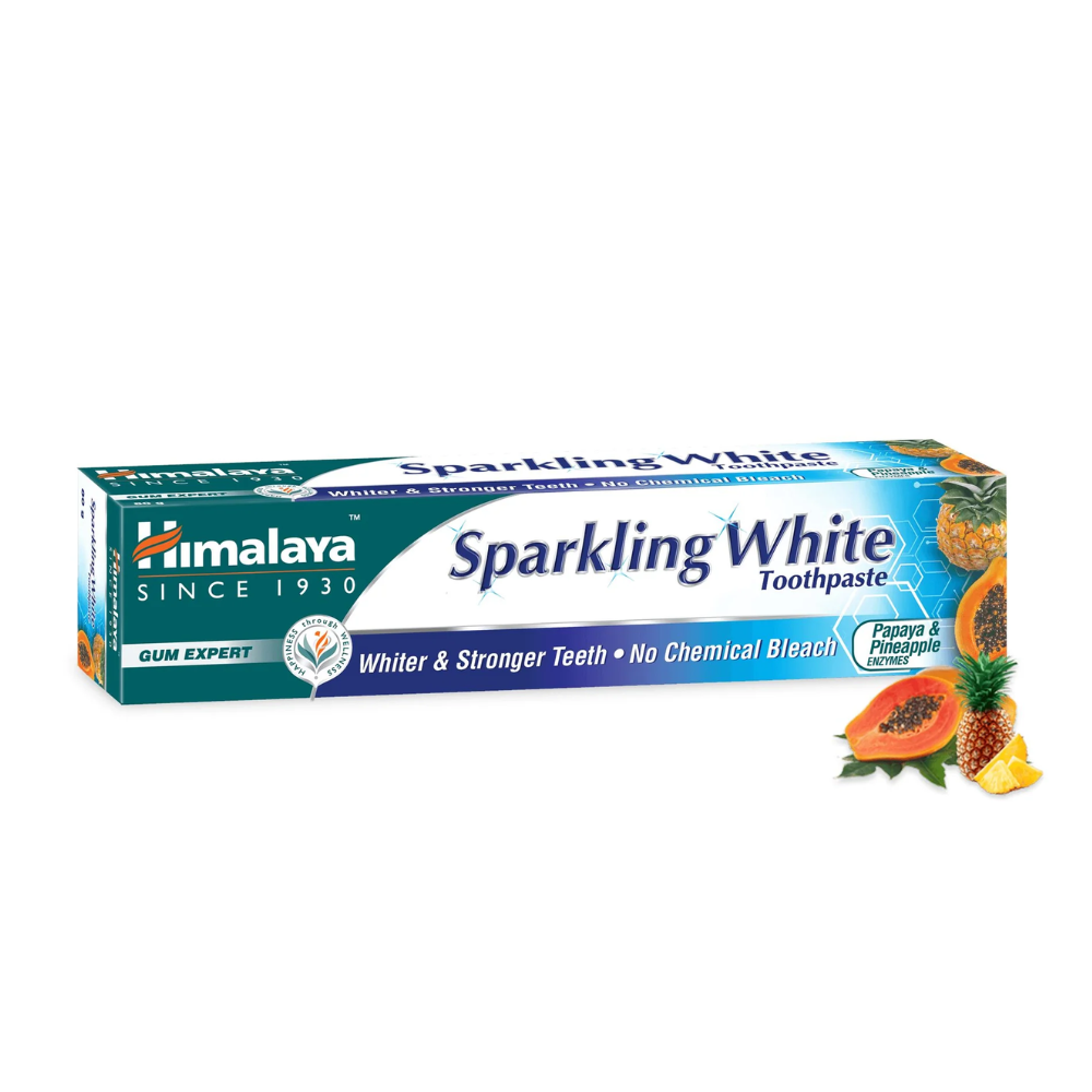 himalaya sparkling white toothpaste 150gm