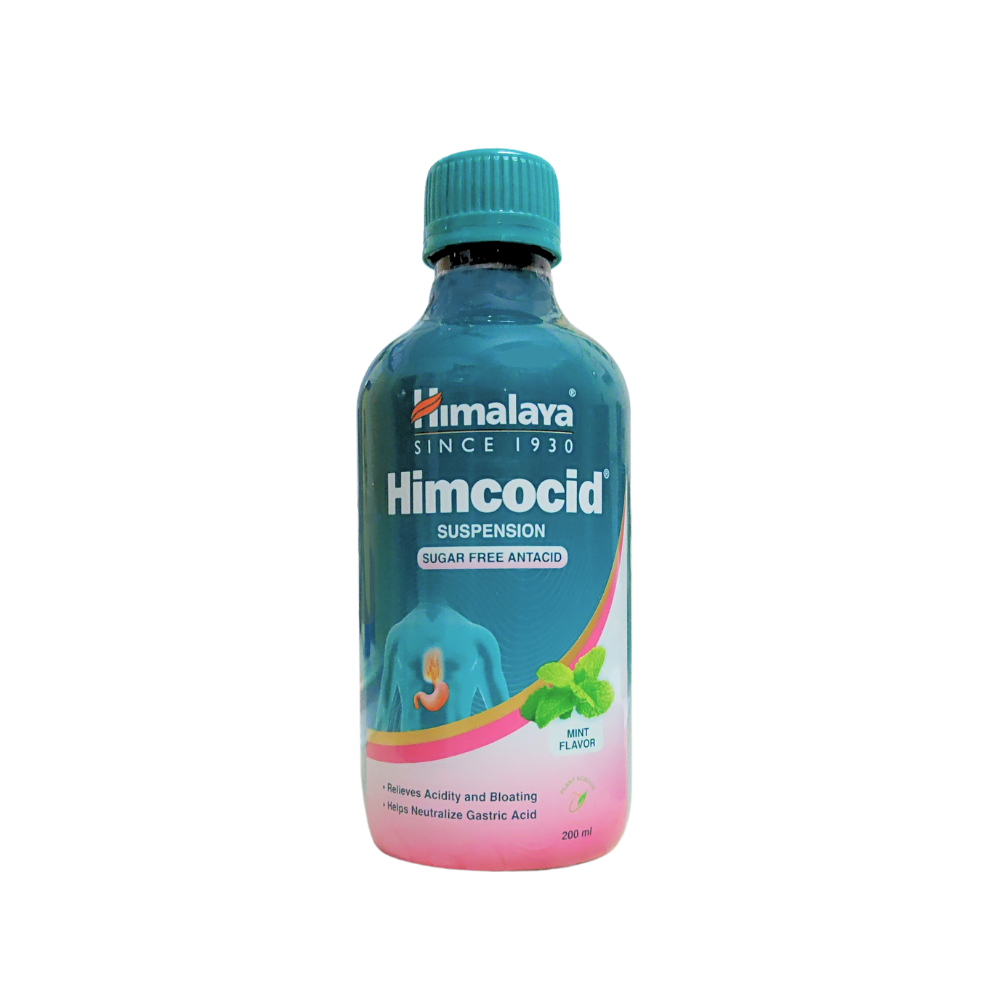 himcocid sf syrup mint flavour 200ml