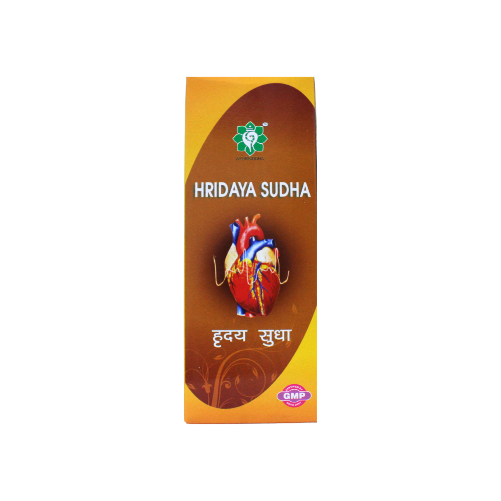 hridaya sudha syrup 450ml