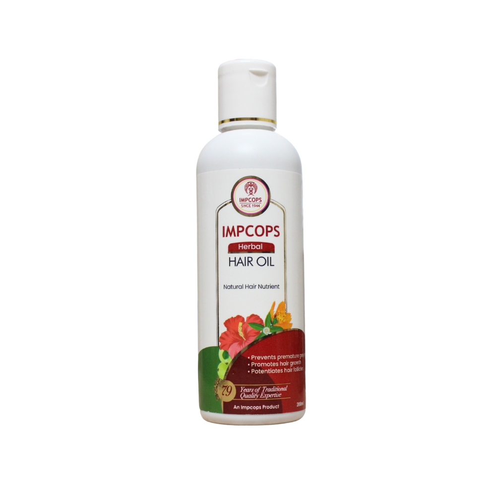 impcops herbal hair oil 200ml