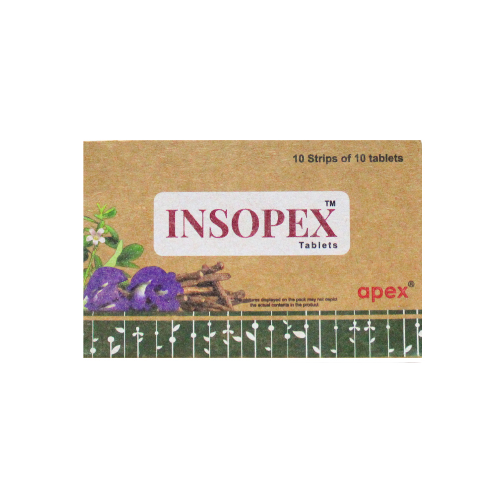 insopex tablets - 10 tablets