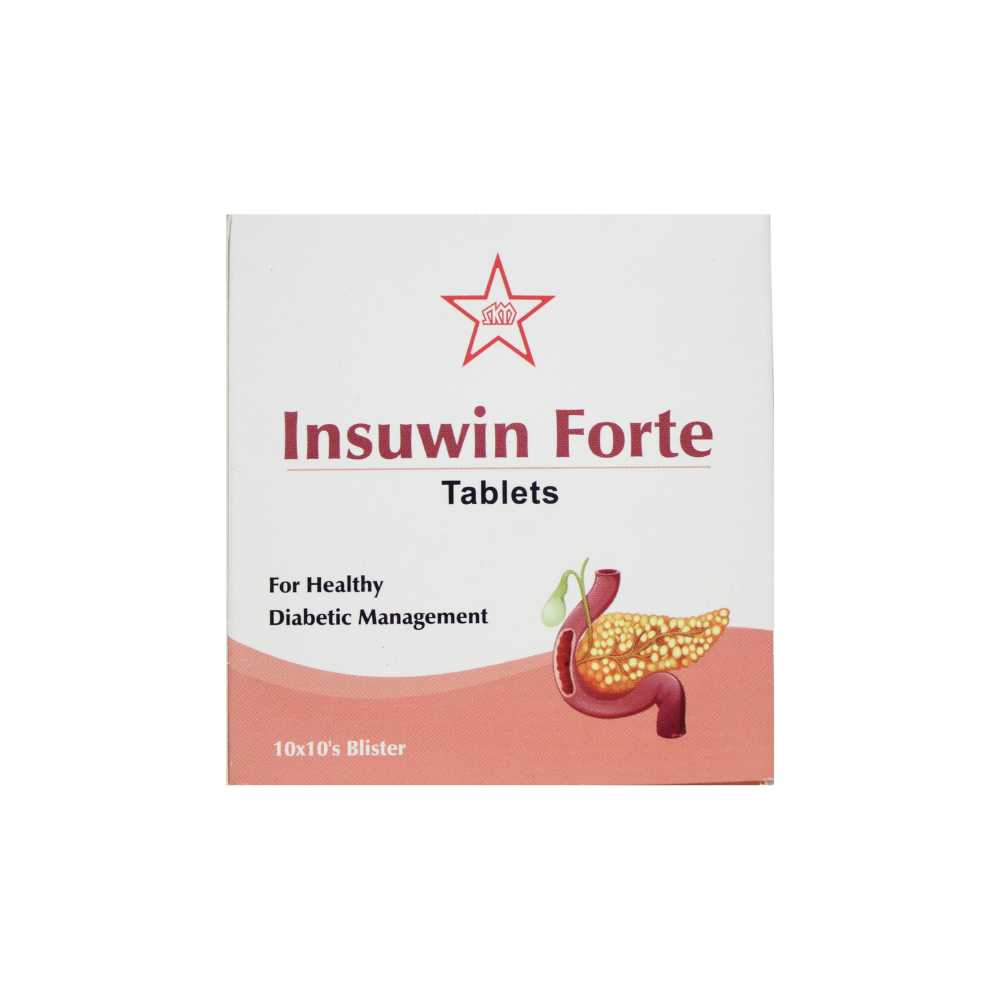 insuwin forte - 10 tablets