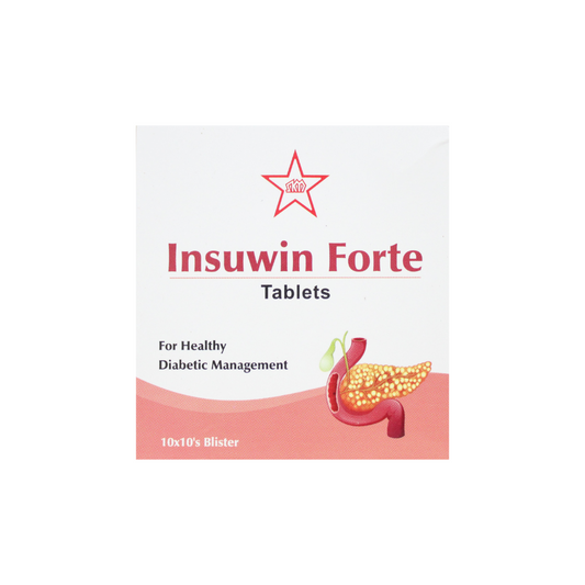 Insuwin Forte Tablets - 10 Tablets