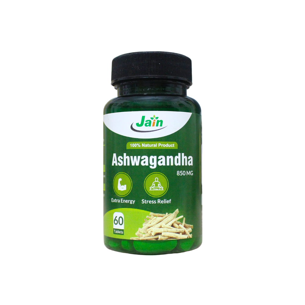 Buy Ashwagandha Tablets - 60Tablets Online - Ayush Care