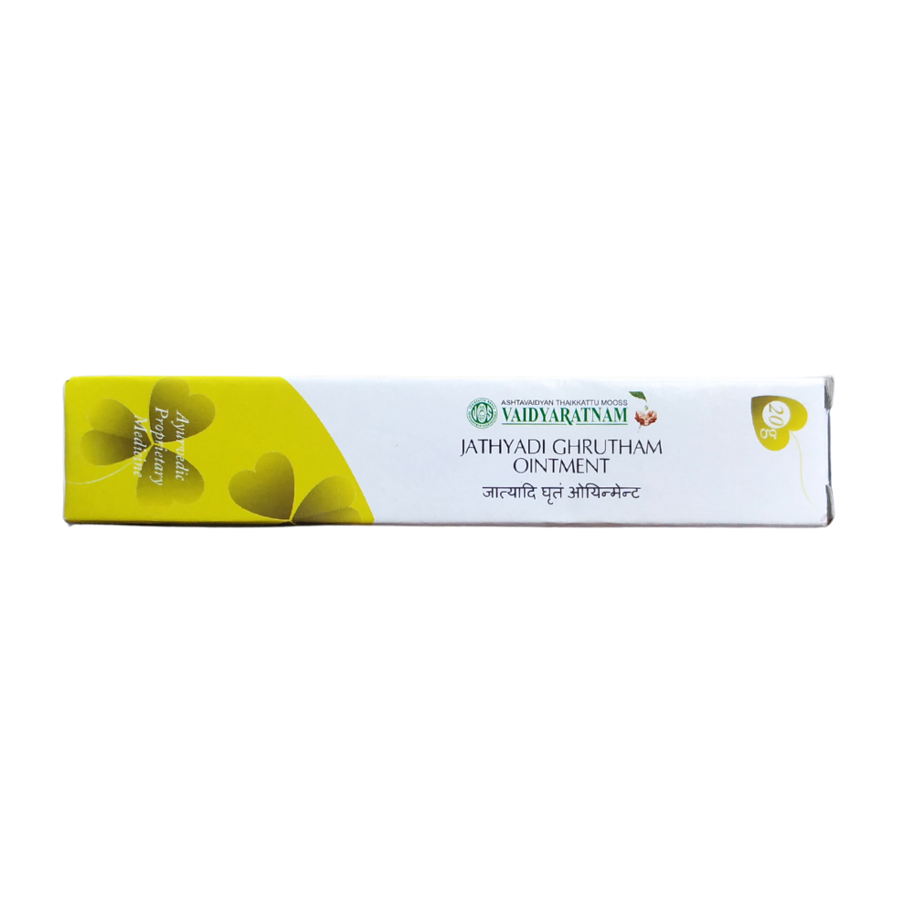 jathyadi ghritha ointment 20gm