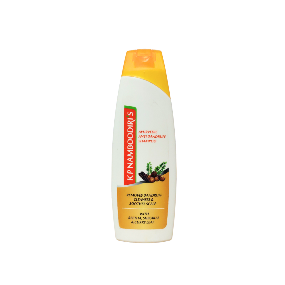 kp namboodiri's anti-dandruff shampoo 200ml