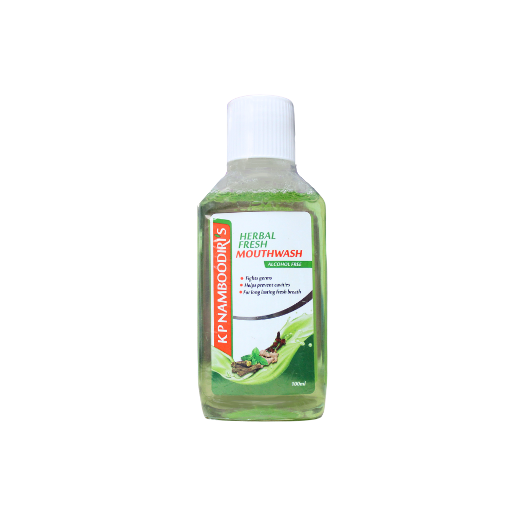 kp namboodiri's herbal mouthwash 100ml