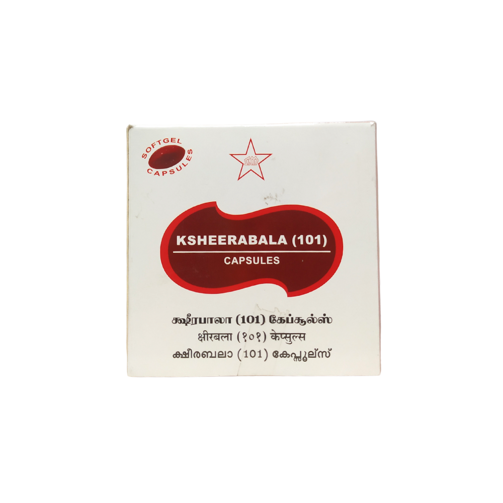 ksheerabala 101 capsules - 10capsules