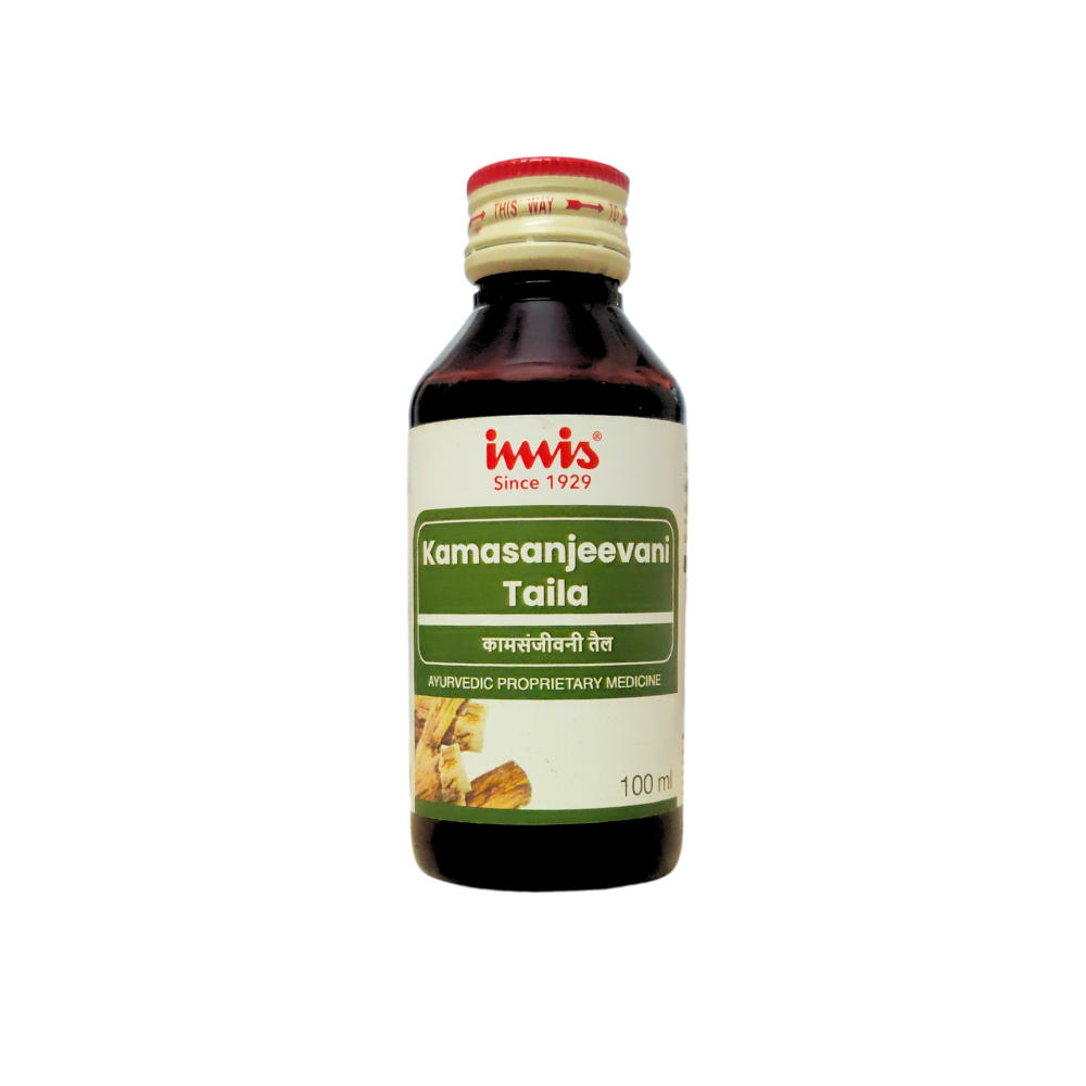 kamasanjeevani taila 100ml (ayurvedic)