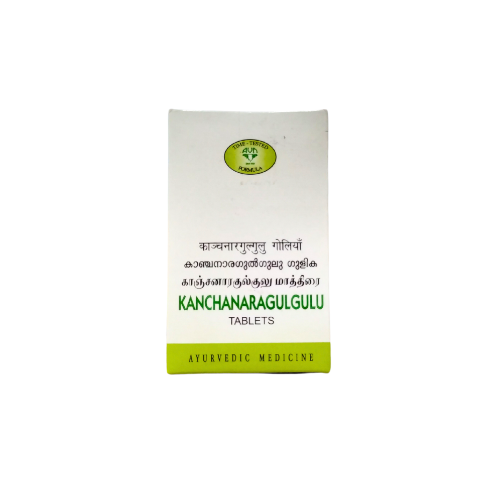 Buy Kanchanara Guggulu 15Tablets Online Ayush Care buy-kanchanara-guggulu-15tablets-online-ayush-care