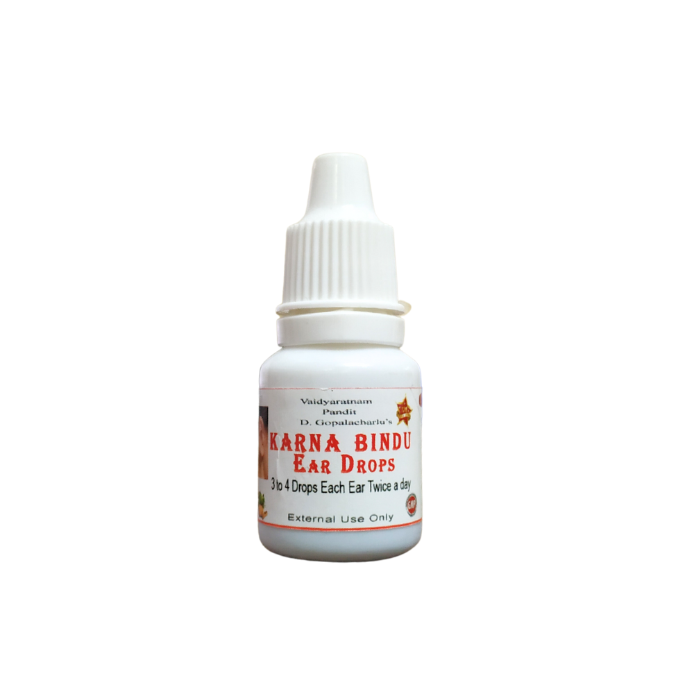 karna bindu ear drops 10ml