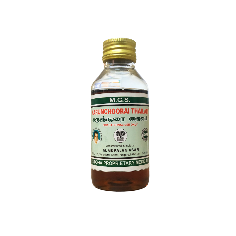 karunchoorai thailam 100ml