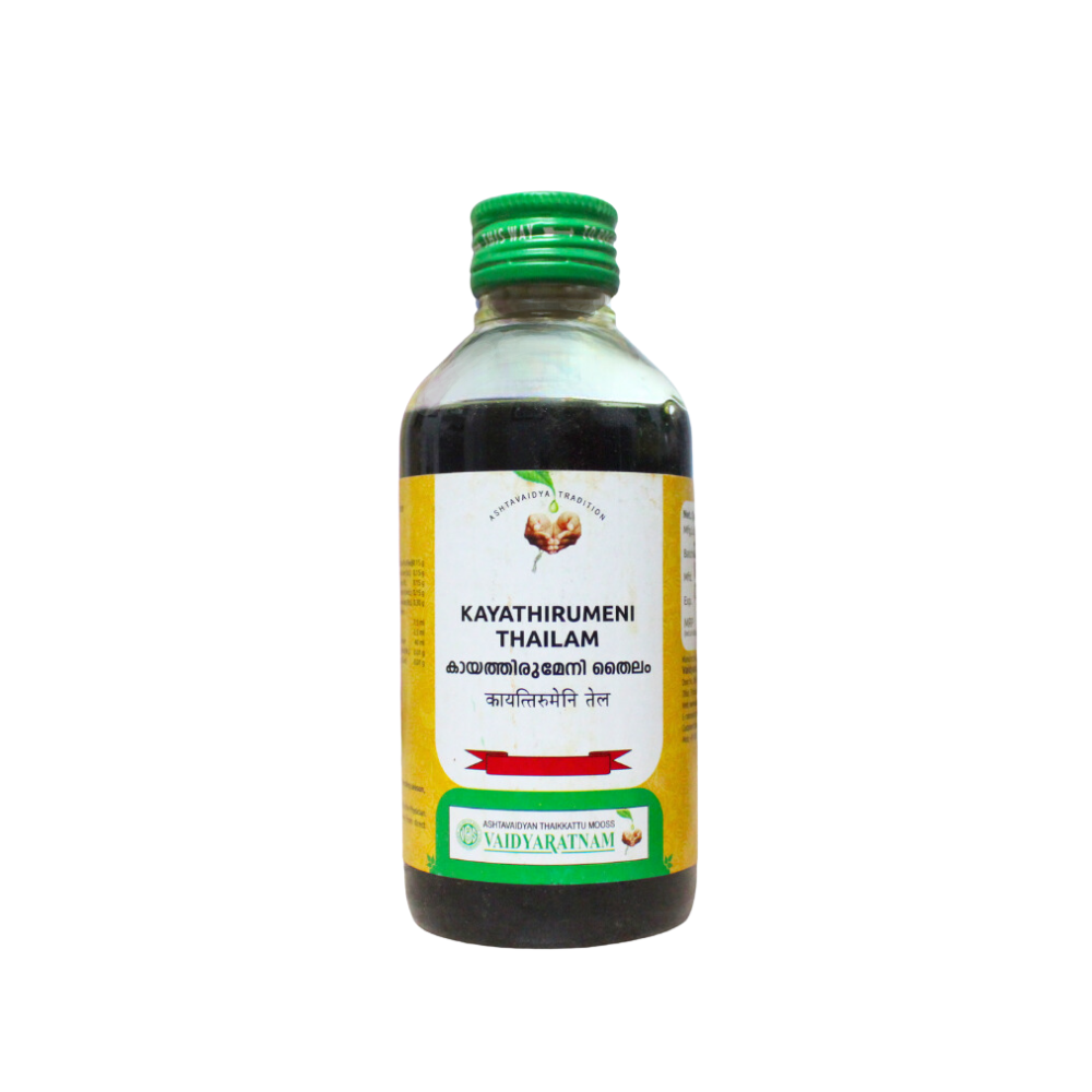 kayathirumeni thailam 200ml