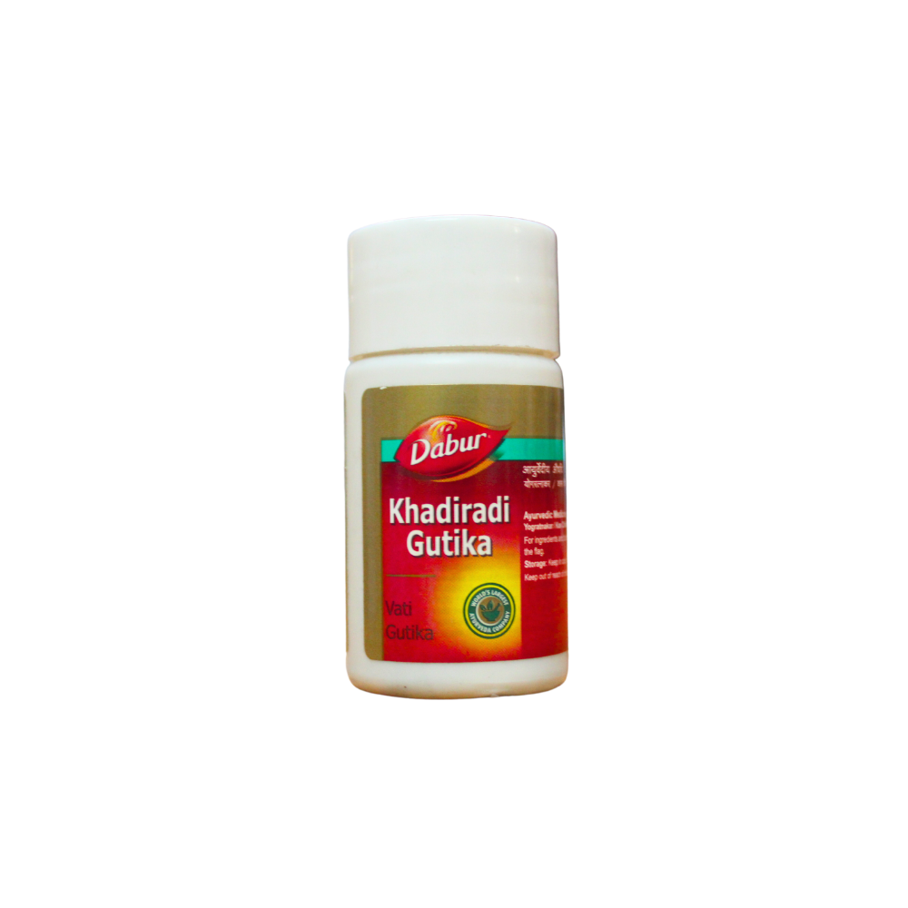 khadiradi gutika - 40 tablets