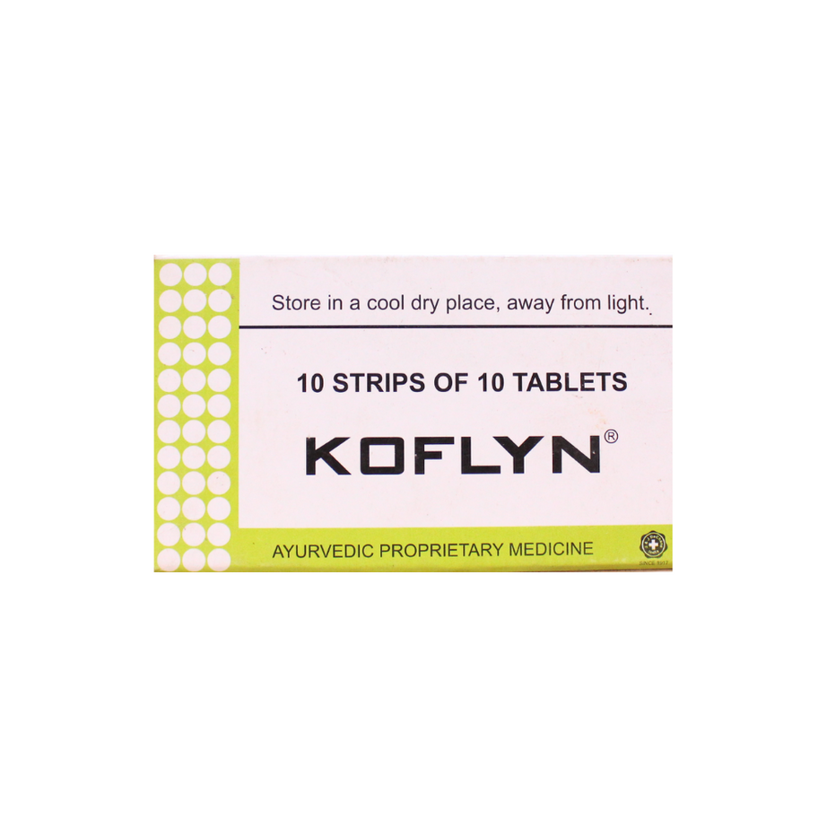 Koflyn Tablets - 10 Tablets