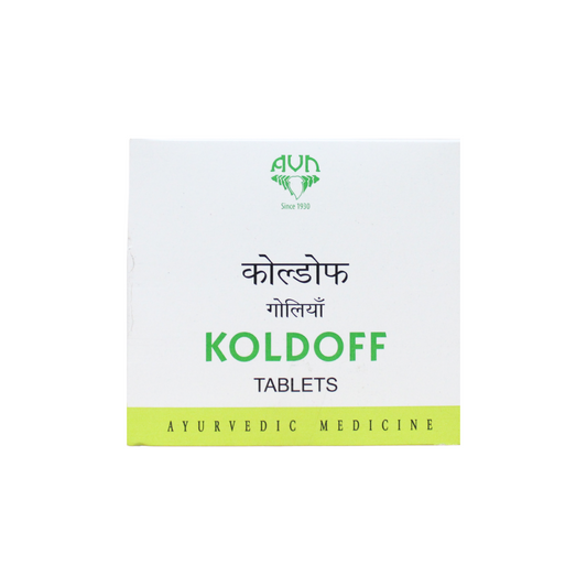 Koldoff Tablets - 10 Tablets