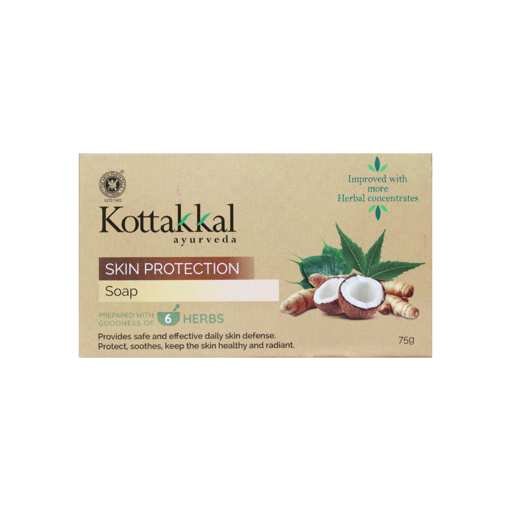 kottakkal skin protection soap 75g