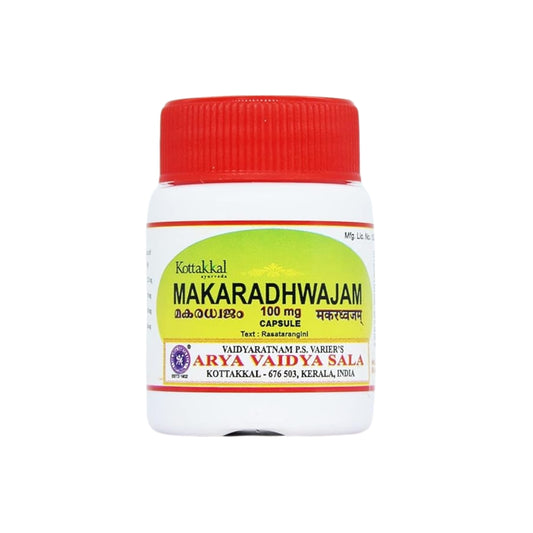 Kottakkal Makaradhwajam Capsules - 30Capsules