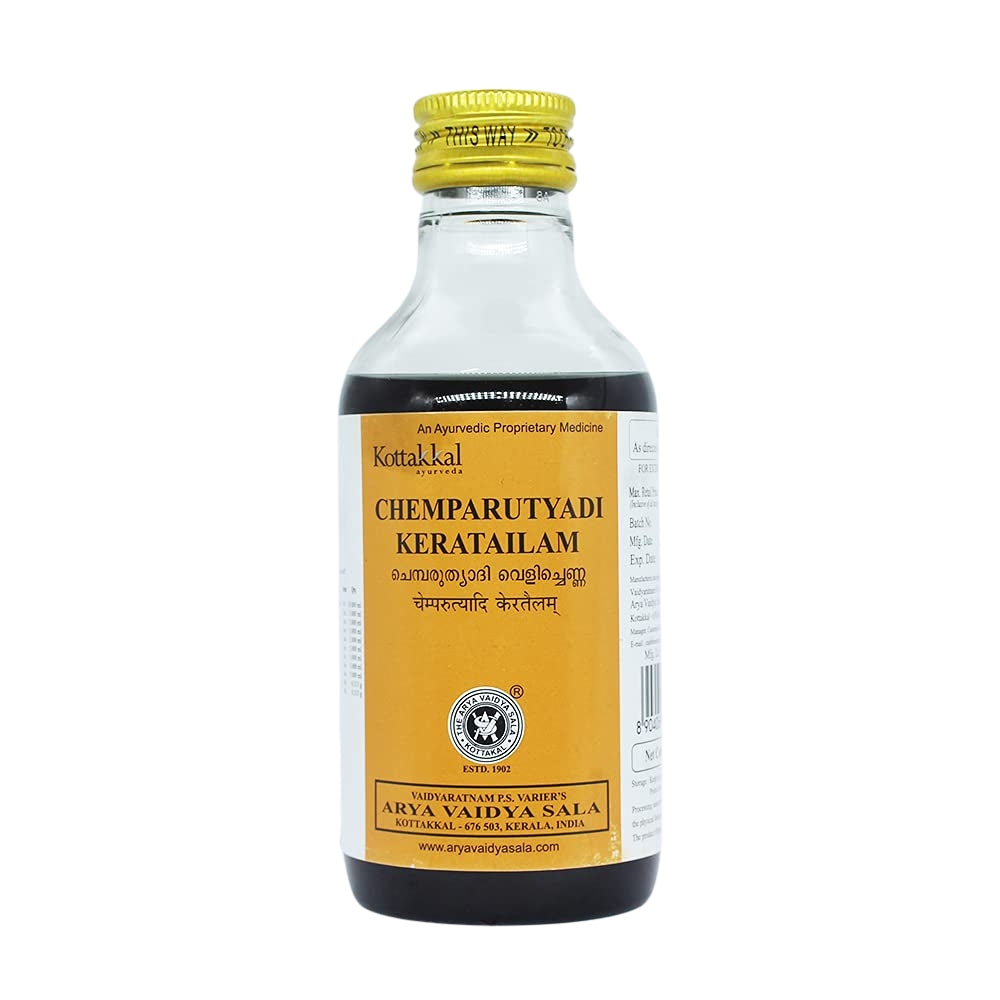 chemparutyadi kera thailam 200ml