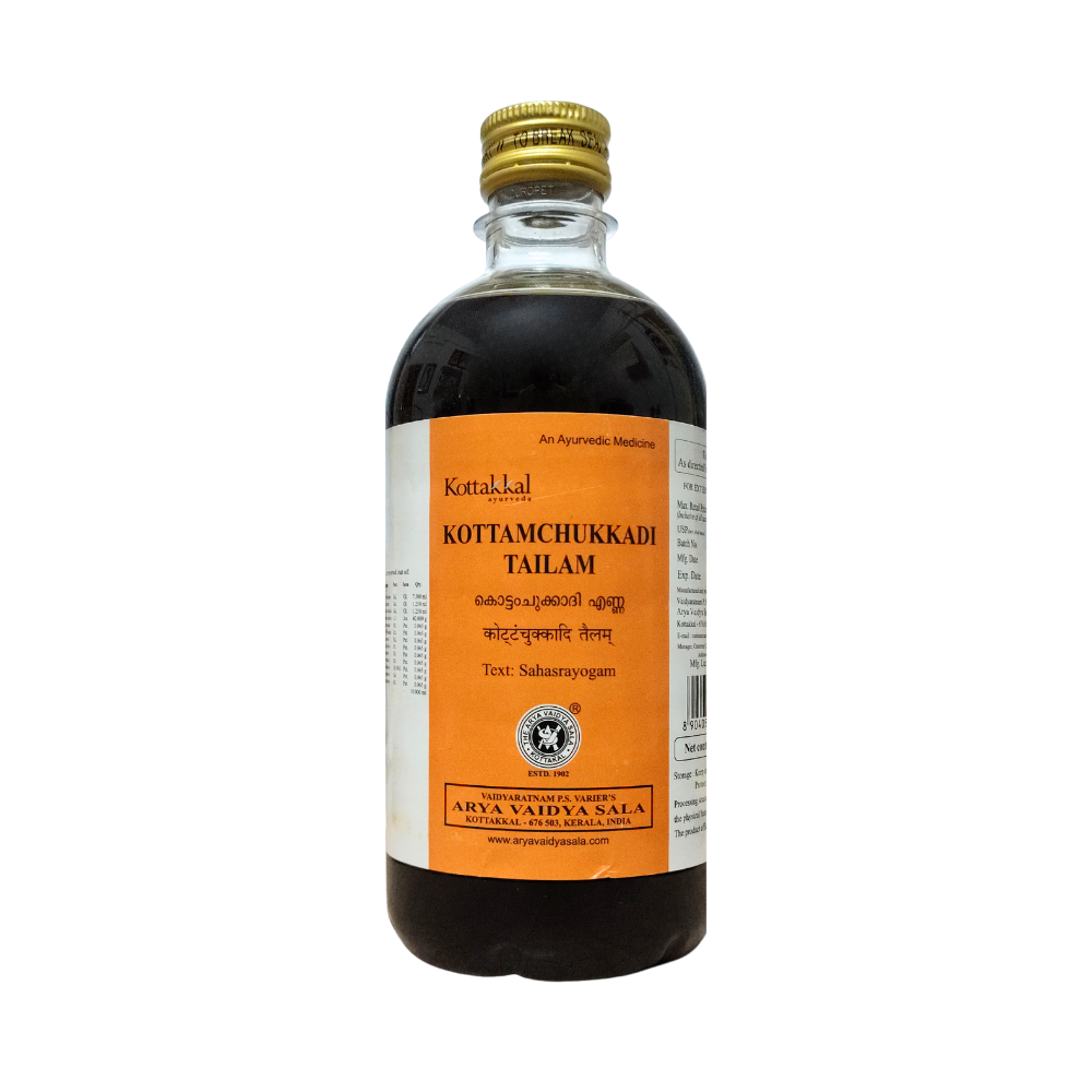 Kottamchukkadi Thailam 450ml