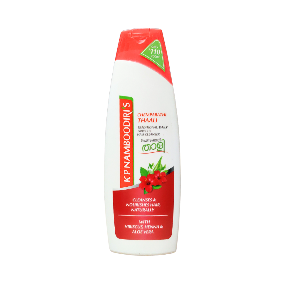 kp namboodiri hibiscus shampoo 200ml