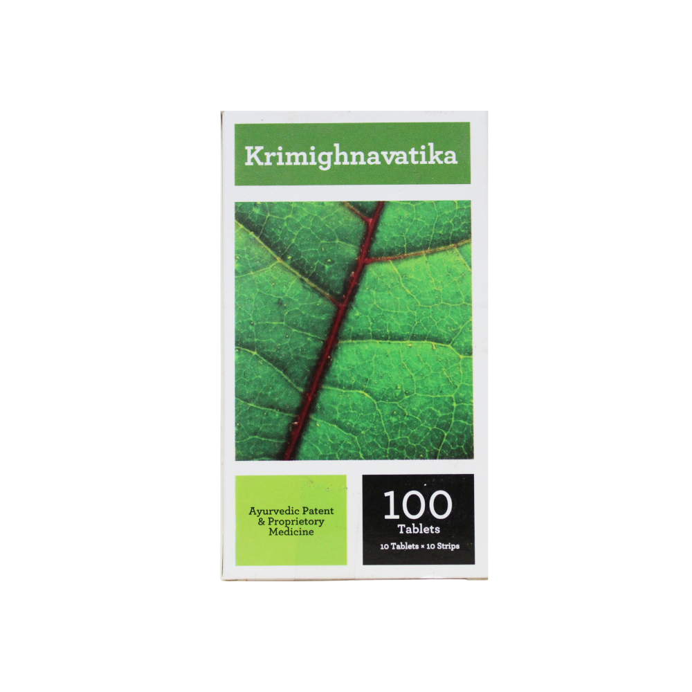 krimighnavatika tablets - 10 tablets