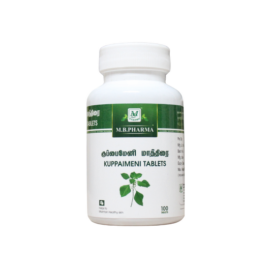 Kuppaimeni Tablets - 100 Tablets