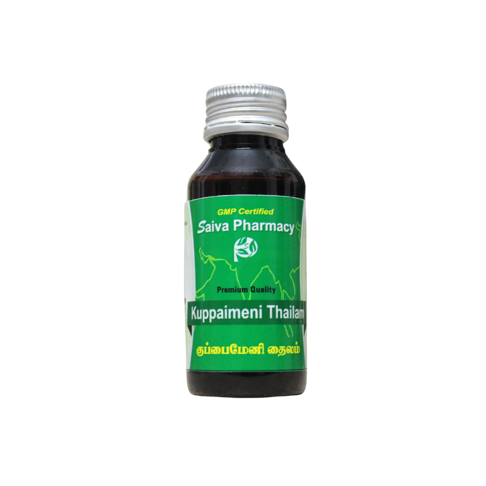 kuppaimeni thailam 60ml