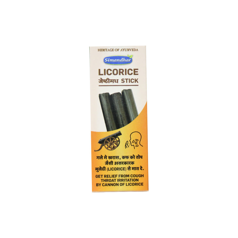 Buy LIcorice Sticks - 3 Sticks Online- Ayush Care