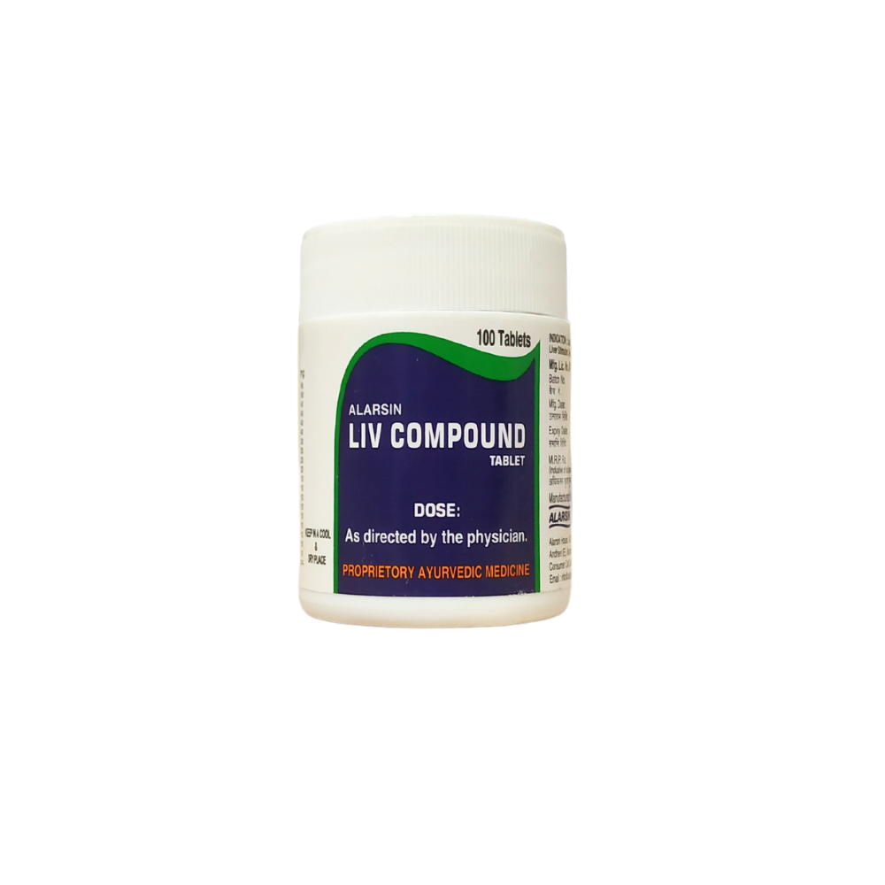 Liv Compond Tablets - 100 Tablets